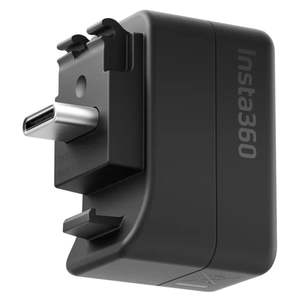 Latest: Insta360 X5 Mic Adapter