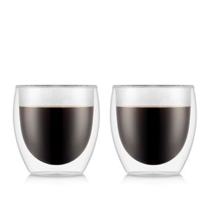 Bodum: Bodum Pavina Double Wall 250ml 2 Piece Set