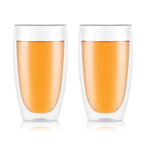 Bodum: Bodum Pavina Double Wall 450ml 2 Piece Set