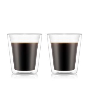 Bodum Canteen Double Wall 200ml 2 Piece Set