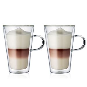 Bodum: Bodum Canteen with Handle Double Wall 400ml 2 Piece Set