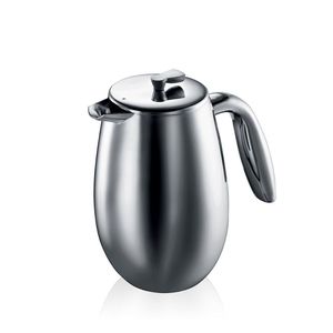 Bodum: Bodum Columbia Double Wall Coffee Maker 350ml 3 Cup (Stainless Steel)