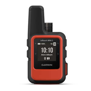 Camping: Garmin inReach Mini 2 (Flame Red)