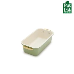 Cookware Sets: GreenPan Loaf Pan with Handles 22.8cm x 12.5cm (Sage Green)