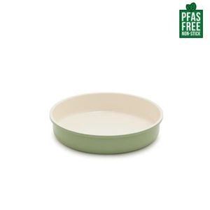 Cookware Sets: GreenPan Round Cake Pan 23.4cm x 5.5cm (Sage Green)