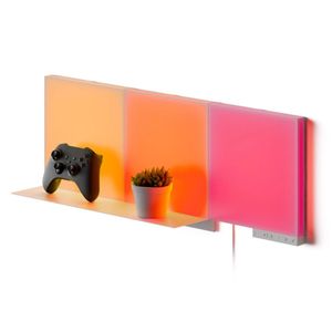 Nanoleaf Blocks 3 Big Squares, 2 Shelf Starter Kit