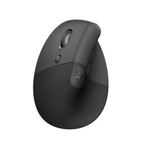 Best Sellers: Logitech Lift Left Ergonomic Mouse (Graphite)