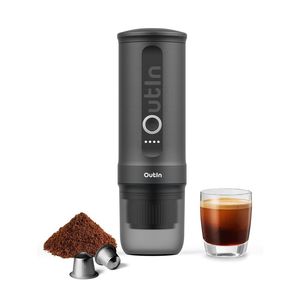 Best Sellers: Outin Nano Portable Electric Espresso Machine - Space Grey