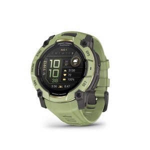 Garmin: Garmin Limited Edition Instinct 3 50 mm AMOLED (Fern Green with Fern Green Silicone Band)