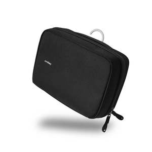 Orbitkey Hanging Toiletry Pouch (Black)