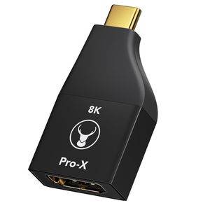 Bonelk Pro-X USB-C to 8K HDMI Adapter (Black)