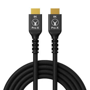 Bonelk Pro-X Long-Life HDMI to 8K HDMI Cable (2.5m) (Black)