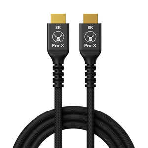 Bonelk Pro-X Long-Life HDMI to 8K HDMI Cable (1.5m) (Black)