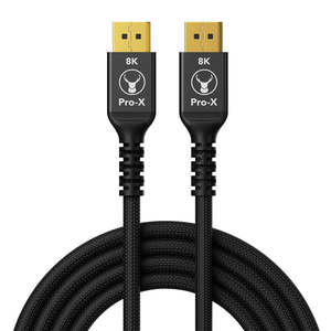 Bonelk Pro-X Long-Life DisplayPort to 8K DisplayPort Cable (2.5m)