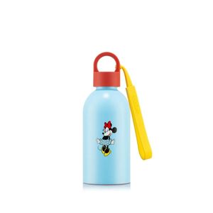 Bodum Disney Melior 300ml Water Bottle (Minnie - Pale Blue/Red)