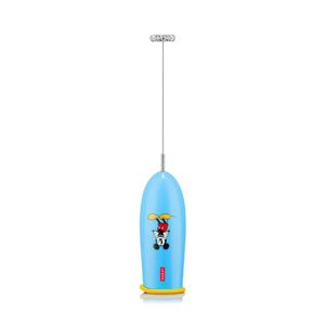 Bodum Disney Schiuma Battery Operated Milk Frother (Mickey - Pale Blue/Yellow)