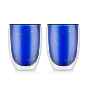 Bodum Disney Pavina Double Wall 350ml 2 Piece Set (Royal Blue)