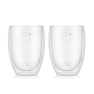 Bodum Disney Pavina Double Wall 350ml 2 Piece Set (Transparent)