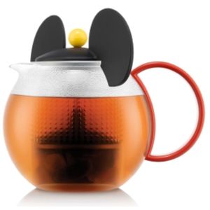 Bodum Disney Assam Tea Press 1L (Mickey - Red/Black)