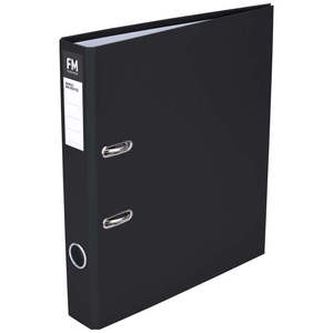 Office Supplies: FM Binder Radofile Mini A4 Lever Arch - Multiple Colors