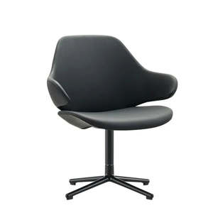 Office Chairs: Konfurb Orbit Mid Back Pedestal Base