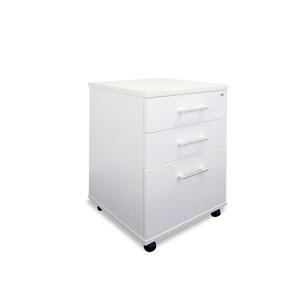 Filing: Sonic White 2-Drawer + File Storage Unit