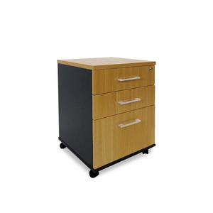 Delta 2-Drawer & File Mobile Storage Unit