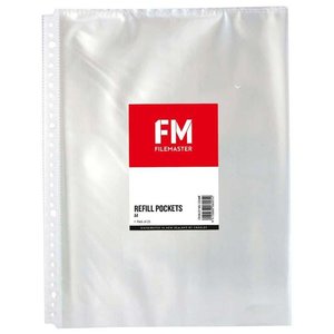 FM Display Book Refill Multi Ring A4 25 Pack