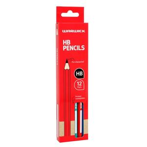 Office Essentials Range: Warwick HB Pencil Pack 12