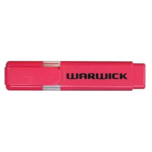 Office Essentials Range: Warwick Highlighter Stubby Pink