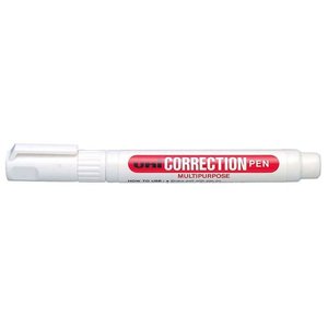 Office Essentials Range: Uni Correction Whiteout 8ml Single