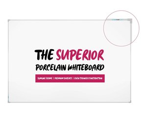 Whiteboards: Clarity Superior Porcelain Whiteboard