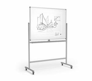 Mobile Pivoting Whiteboards