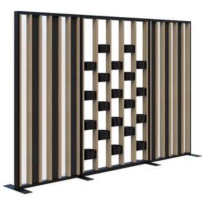 Office Accesories: Connect Freestanding Acoustic Walls (multiple configurations)