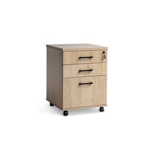 Oki 2-Drawer and File Mobile Storage Unit
