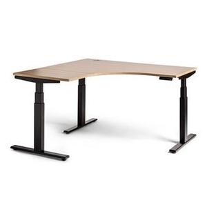 Enhance Electric Height Adjustable Corner Desk