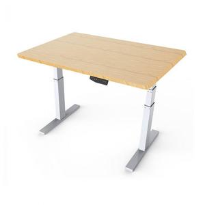 Height Adjustable Desks: Arise Basix 3 Stage Rectangle Electric Desk