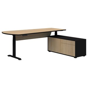 Corner Desks: Summit II Executive Desk