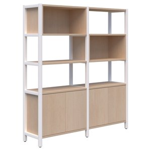 Bookshelves: Grid 40 Modular Storage