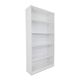 Sonic White 1800 Bookcase