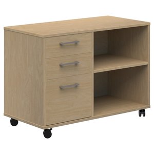 Cupboards Tambours: Mascot Mobile Caddy (Drawers + Shelving)