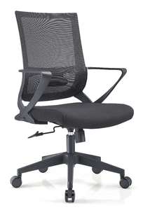 Antimicrobial Chairs: Clinton Mid Back