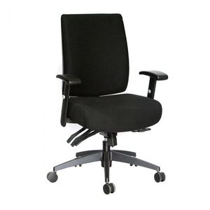 Antimicrobial Chairs: Piazza Chair (High Back or Mid Back) with Arms