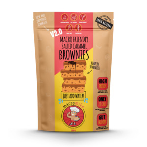 Products: V2 Salted Caramel Brownie Mix - Home Patch