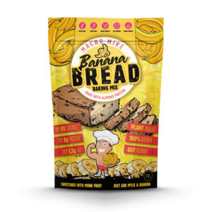 Protein Banana Bread Baking Mix - Home Patch