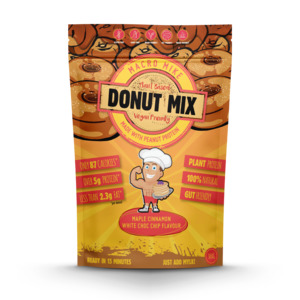 Products: Maple Cinnamon White Choc Chip Donut Baking Mix - Home Patch