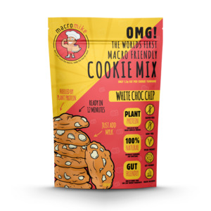 White Choc Chip Cookie Mix - Home Patch