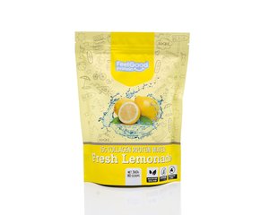 Products: Feel Good Lemonade Collagen Protein Water - Home Patch