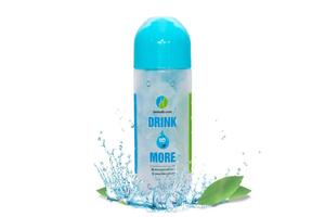 BN Weight Loss 800ml Water Bottle with Removable Pill Container - Home Patch