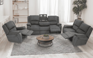 Myler Recliner Lounge Suite - Home Planet